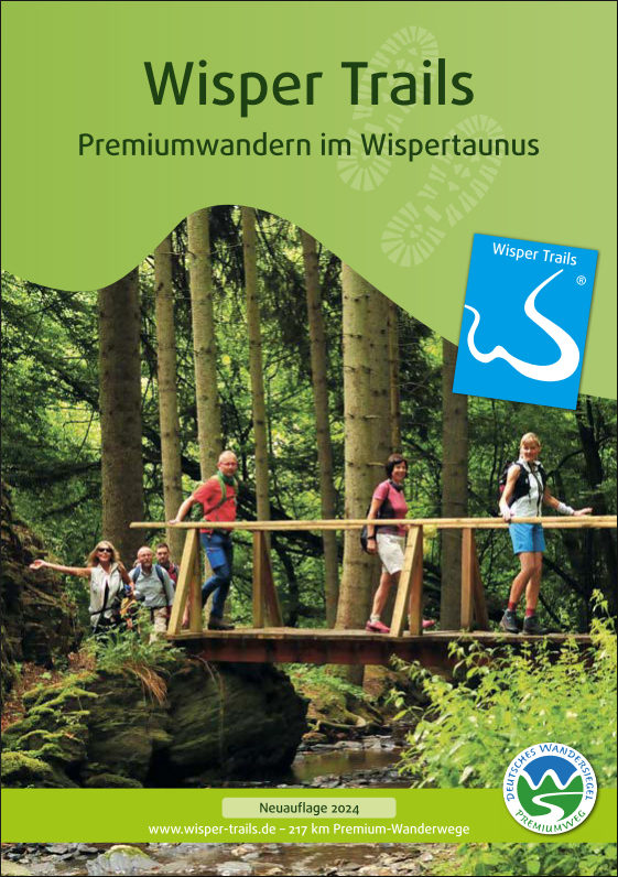 Wisper Trails Broschüre 2024