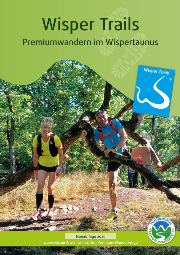 Wisper Trails Broschüre 2025