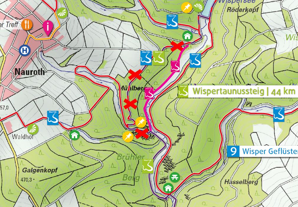 Wispertaunussteig – Wisper Trails – Premiumwandern im Wispertaunus